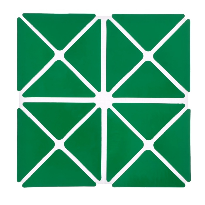 Развивающая игра «Квадрат Воскобовича», 2 цвета Развивающая игра «Квадрат Воскобовича», 2 цвета