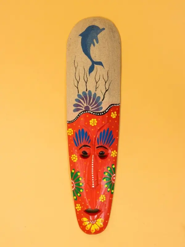 Настенная маска МИКС 2,5х11х50 см