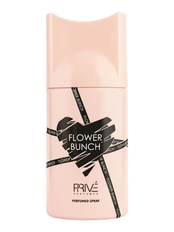 Дезодорант-спрей Prive FLOWER BUNCH женский, 250 мл
