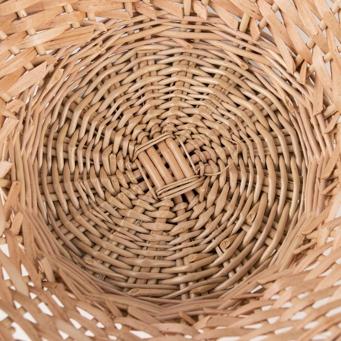 Корзина с веерообразной ручкой, D=27, 51см Корзина с веерообразной ручкой, D=27, 51см