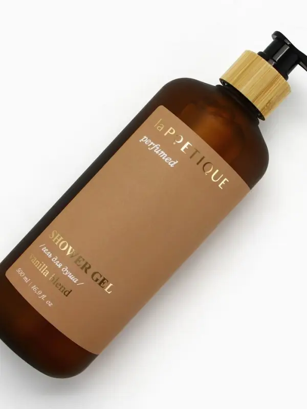 Гель для душа парфюмированный, аромат Vanilla blend, 500 мл, laPOETIQUE