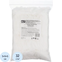 Тампоны марлевые, треуг, н/ст, пл.32, 5х5х5 см, 100шт/уп