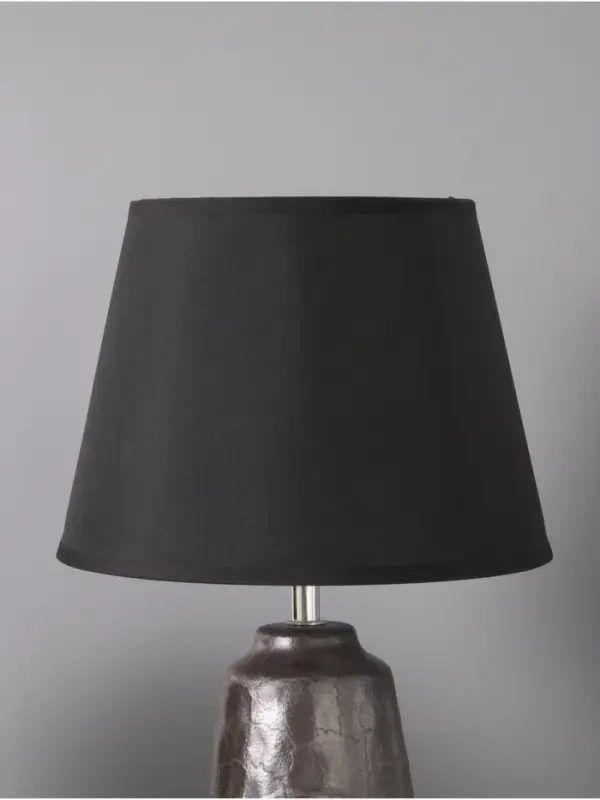 Лампа настольная RISALUX &laquo;Клаудия&raquo;, Е14, 15 Вт, коричнево-чёрная, 23&times;23&times;34 см