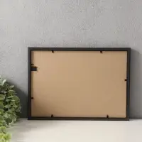 Фоторамка для фото "Vivo" 21х30 см,  набор 3 шт, (пластиковый экран), чёрный