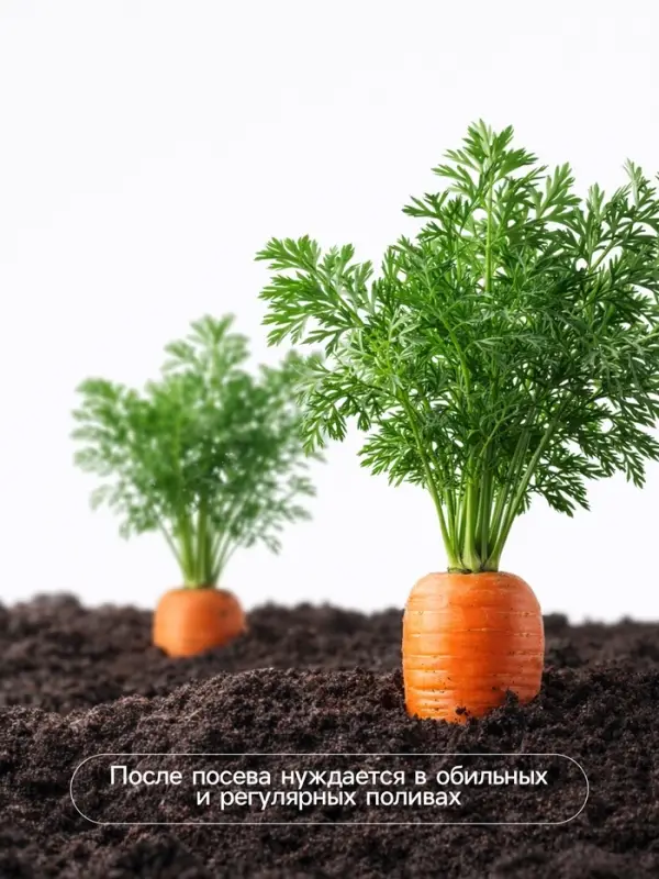 Семена Морковь &laquo;Нантская 4&raquo;, драже, 300 шт., &laquo;Росток-гель&raquo;