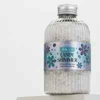 SNOW KISS Соль для ванны, 300 г, сливочный леденец