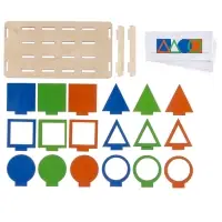 Головоломка Лесная мастерская &laquo;Повтори по образцу.Фигуры&raquo;