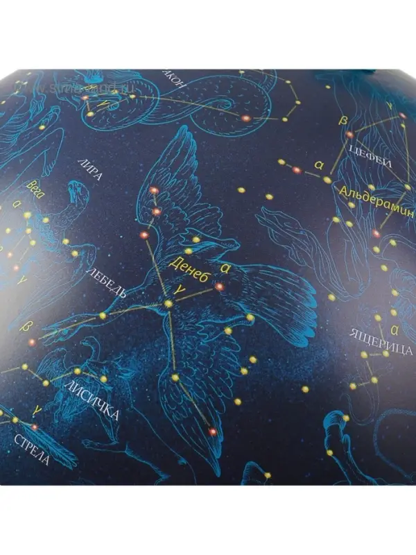 Глобус Звёздного неба «Классик Евро», диаметр 320 мм, с подсветкой Глобус Звёздного неба «Классик Евро», диаметр 320 мм, с подсветкой