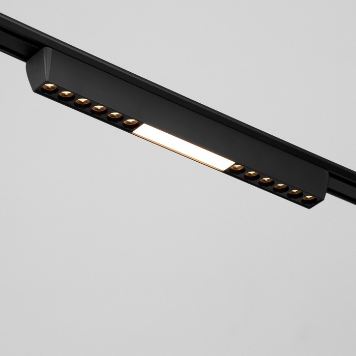 Светильник трековый SLIM Светильник трековый SLIM "Линия трек33" LED 18Вт 3000-6000К 48V CRI90 черный 3,2х3,8х33,8см 990943