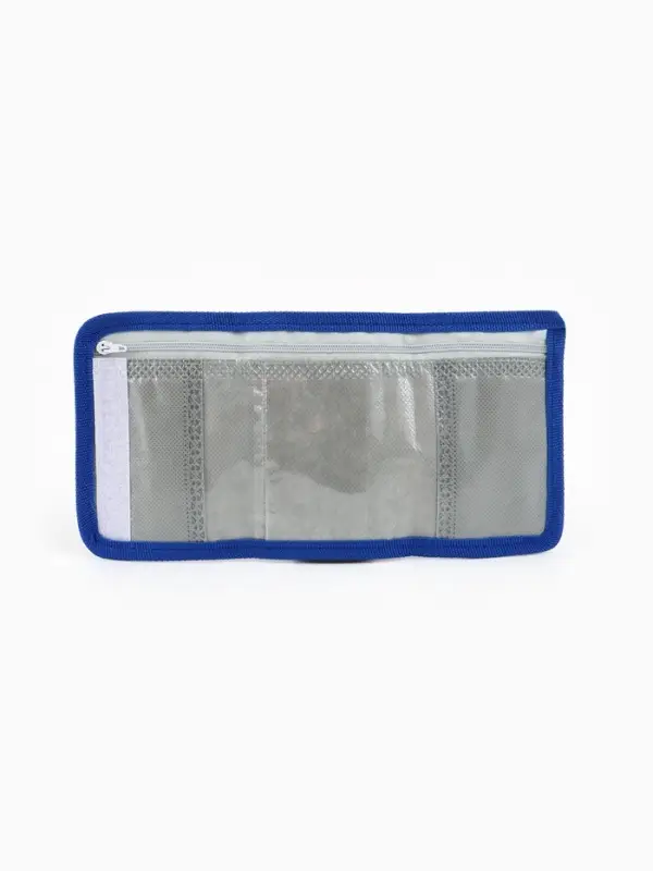 Кошелек детский на липучке &laquo;Щенячий патруль&raquo; синий 9&times;9&times;1