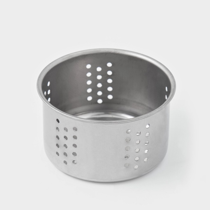 Заварочный чайник Доляна «Гретель», 1,6 л, металлическое сито, нержавеющая сталь, хромированный Заварочный чайник Доляна «Гретель», 1,6 л, металлическое сито, нержавеющая сталь, хромированный