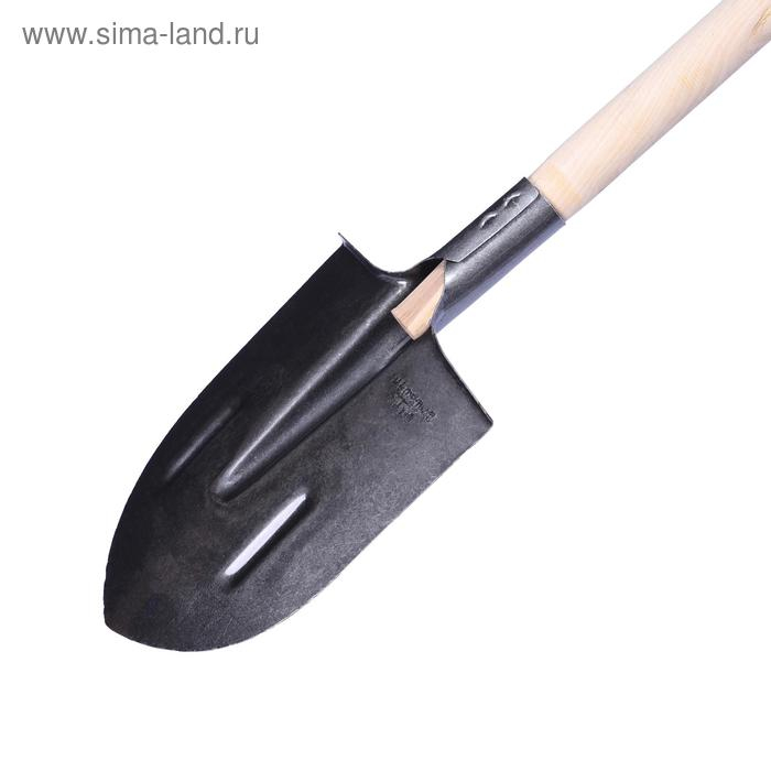 Лопата штыковая, деревянный черенок, без ручки Лопата штыковая, деревянный черенок, без ручки