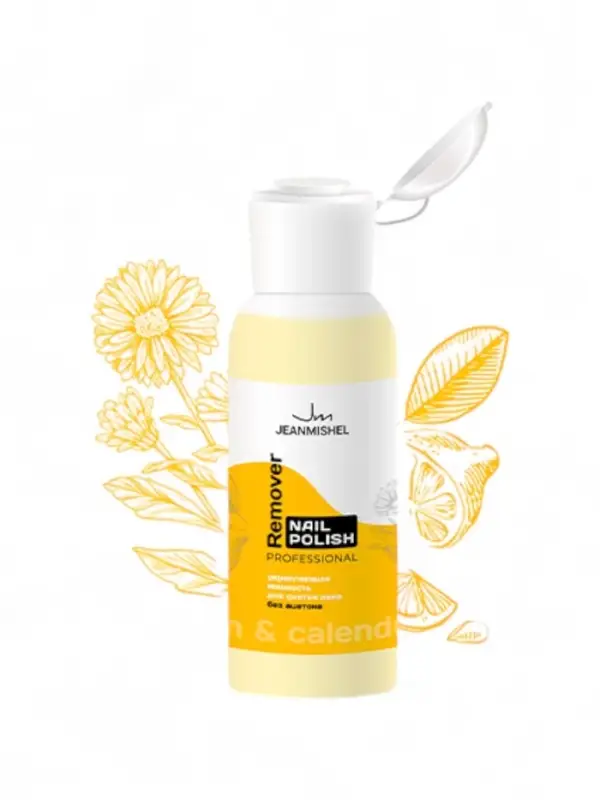 Жидкость для снятия лака без ацетона JEANMISHEL, укрепляющая, 150 мл