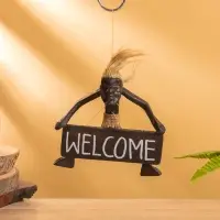Сувенир табличка &laquo;Абориген Welcome&raquo;, 17&times;15&times;6.5 см, дерево