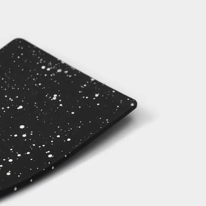 Лопатка кулинарная Доляна &laquo;Фернан&raquo;, 36 см, цвет чёрный