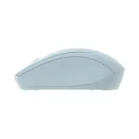 Мышь WELLMADE M03, беспроводная, оптическая, 1200 dpi, голубая