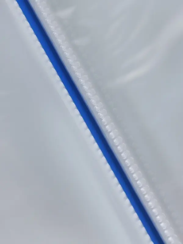 Папка с 100 вкладышами А4, 700 мкм, Calligrata, карман на корешке, синяя