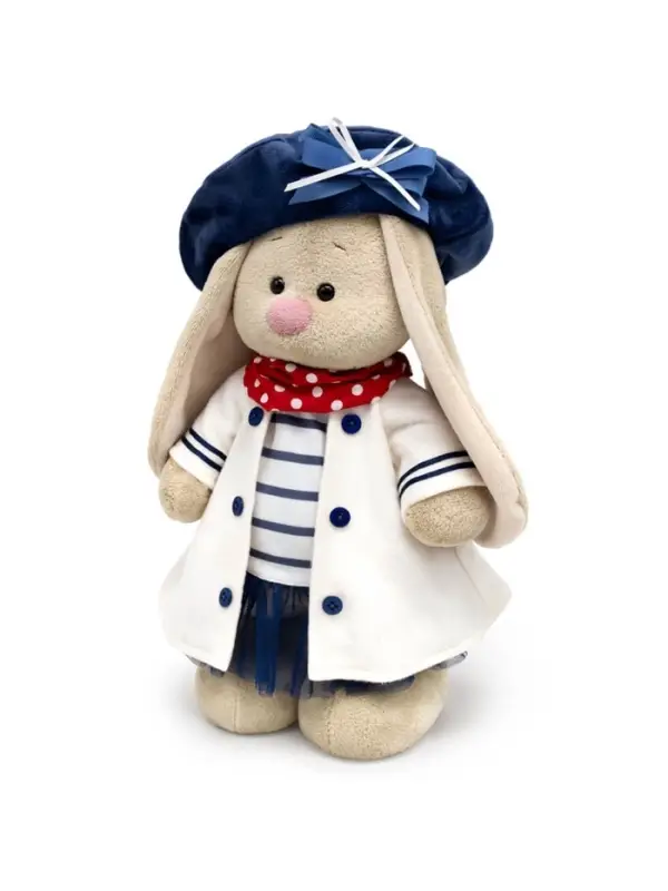 Мягкая игрушка &laquo;Зайка Ми&raquo;, в морском комплекте, 23 см