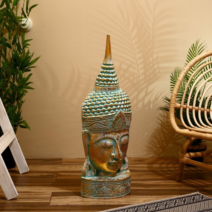 Сувенир "Голова Будды" албезия 75 см