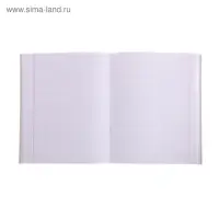 Тетрадь 96 листов в клетку, Calligrata Notebook, МИКС