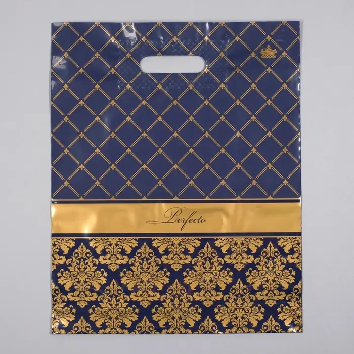 Пакет &laquo;Перфекто Вензель&raquo;, полиэтиленовый с вырубной ручкой, 90 мкм, 30&times;37 см