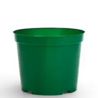 Горшок для рассады, 5 л, d=22 см, h=18 см, пластик, МИКС, Greengo
