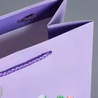 Пакет подарочный "Нежность без слов" ламинированный 18 х 22,3 х 10 см