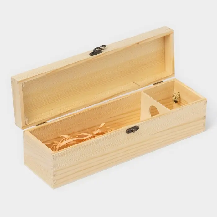 Ящик для хранения вина Доляна &laquo;Ливорно&raquo;, 35&times;10 см, на 1 бутылку