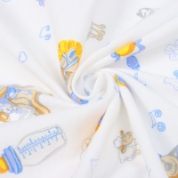 Пеленка Крошка Я Baby, 90*120 см, 100 хлопок, фланель