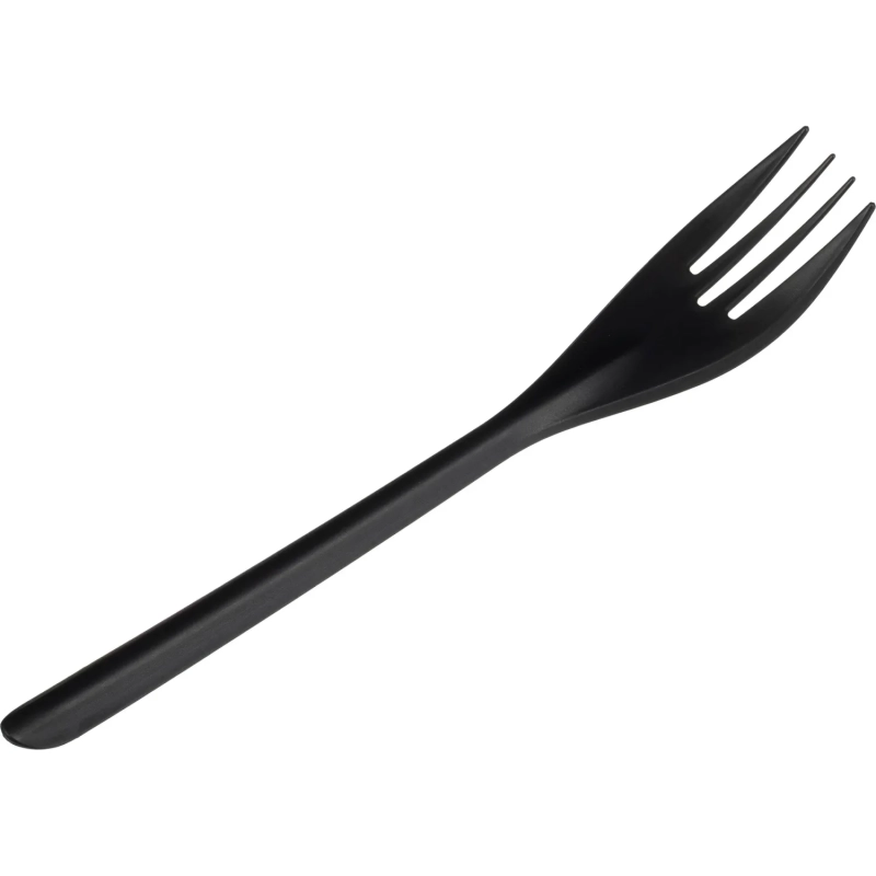 Вилка однор.столов. ПП набор 1/1 черн.в инд.уп., 500 шт/кор (H11-013)