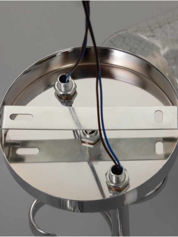 Люстра Люстра "Клара" 2х40Вт Е27 хром