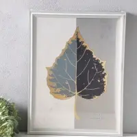 Фоторамка пластик 30х40 см "Остин" бело-серый 44,2х34,2х1,5 см