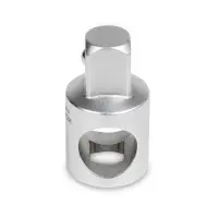 Переходник F3/8"DR*M1/2"DR с отверстием под вороток AVS PER3812H