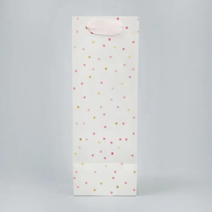 Пакет подарочный, упаковка «Тебе», 9 х 25 х 8.5 см