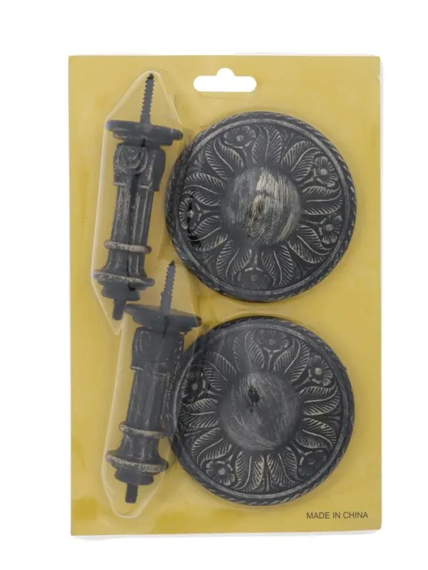 Крючок для штор CAPPIO KS031, d=95 мм, цвет черное золото, 2 шт Крючок для штор CAPPIO KS031, d=95 мм, цвет черное золото, 2 шт