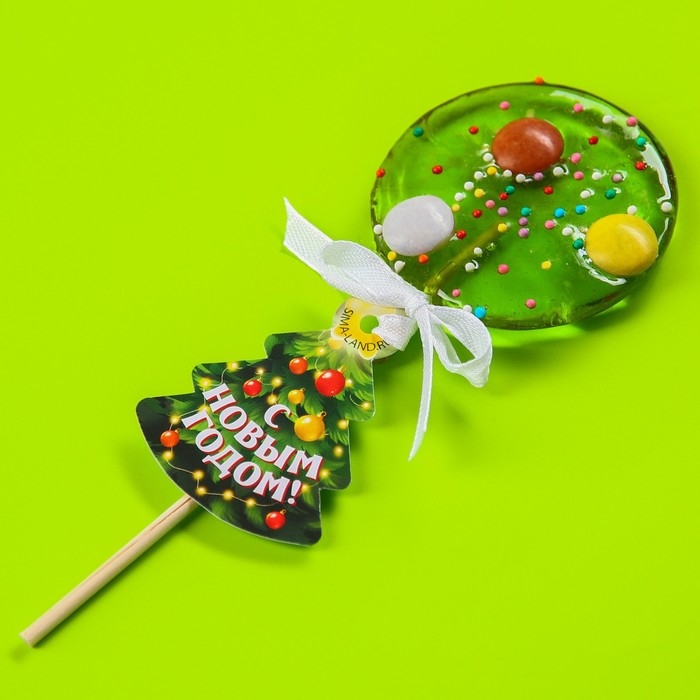Леденцы с посыпкой &laquo;С Новым годом&raquo;, 30 г.