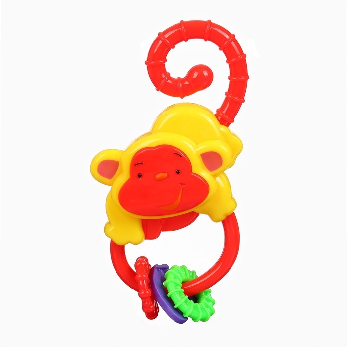 Набор погремушек в контейнере Крошка Я, 8 шт Набор погремушек в контейнере Крошка Я, 8 шт