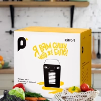 Сушилка для овощей и фруктов КТ-1981 - 550 Вт Сушилка для овощей и фруктов КТ-1981 - 550 Вт