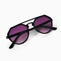 Очки солнцезащитные OneSun, uv 400, 14&times;14&times;5 см, линза 4.5&times;5.2 см, градиент