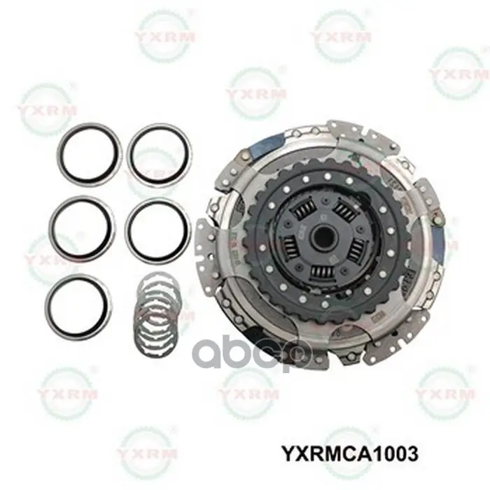 сцепление в сборе dsg 7 volkswagen, vw, audi, skoda YXRM арт. YXRMCA1003