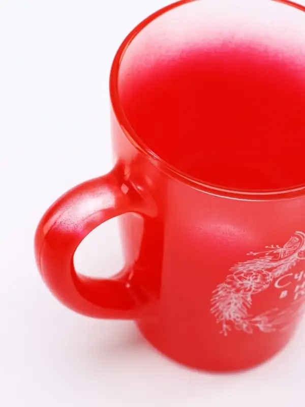 Кружка с градиентом новогодняя «Счастья в НГ», 300 мл