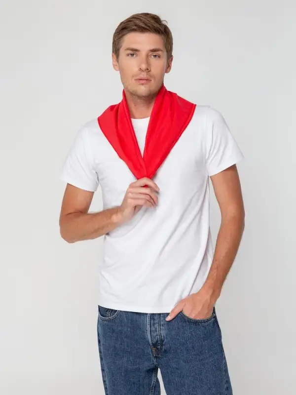 Бандана Overhead, красная Бандана Overhead, красная