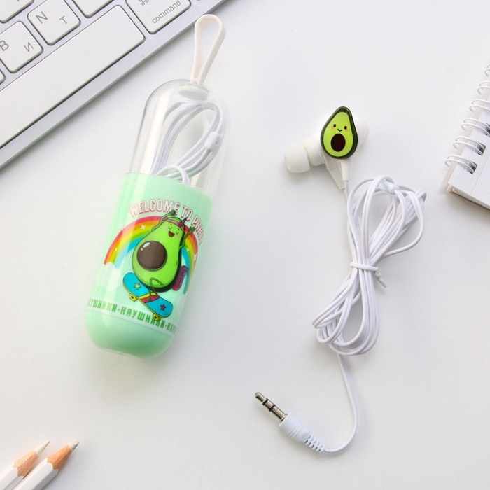 Наушники вакуумные «Welcom to party», модель VBT 1.0 Наушники вакуумные «Welcom to party», модель VBT 1.0