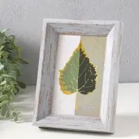 Фоторамка пластик 10х15 см "Прованс" серо-голубой 19х13,7х3 см