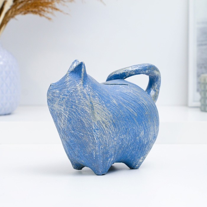 Копилка Копилка "Котик 4 лапы" 18х10х14см