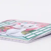 Блокнот 10х10см, 16 л МИКС "Принцессы"