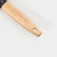 Нож для пиццы и теста Magistro, 20&times;8&times;3 см, нержавеющая сталь, ручка каучук, бежевая, чёрная