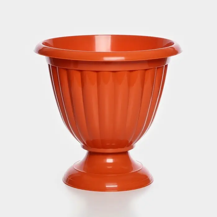 Вазон для цветов &laquo;Жасмин&raquo;, 12 л, d=38 см, h=28 см, коричневый