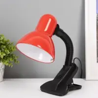 Светильник настольный MRC-123B, E27, 1х60Вт, цвет красный