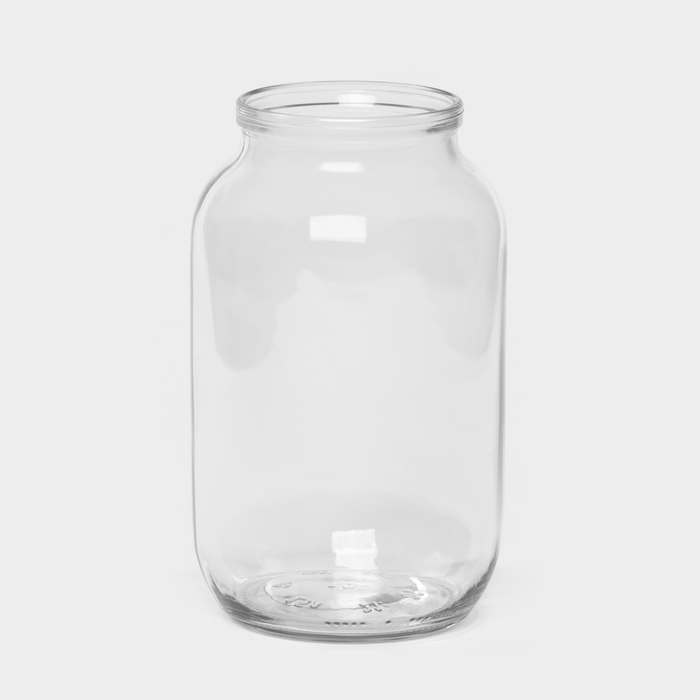 Набор стеклянных банок для консервации, СКО-82 мм, 1,5 л, 8 шт Набор стеклянных банок для консервации, СКО-82 мм, 1,5 л, 8 шт